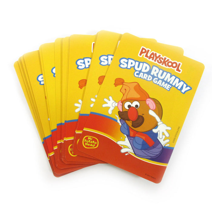 4Pk Playskool Kids Playing Cards Game Learn Fun Go Fish Match Crazy Eight Play