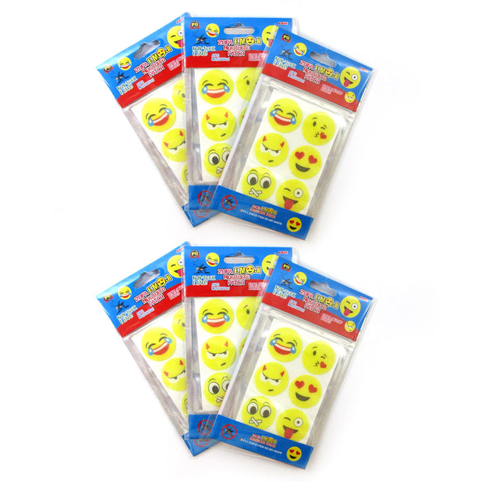 36 Pc Emoji Mosquito Repellent Patch Baby Sticker Protect Kids Natural Non Toxic