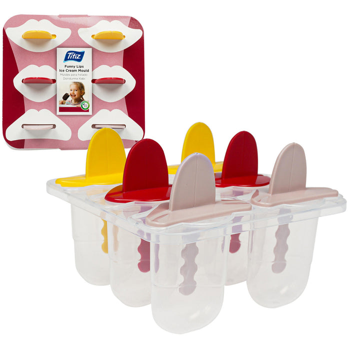 2 Pack Ice Pop Popsicle Mold Makers DIY Juice Bar Frozen Dessert Treats Kids Fun