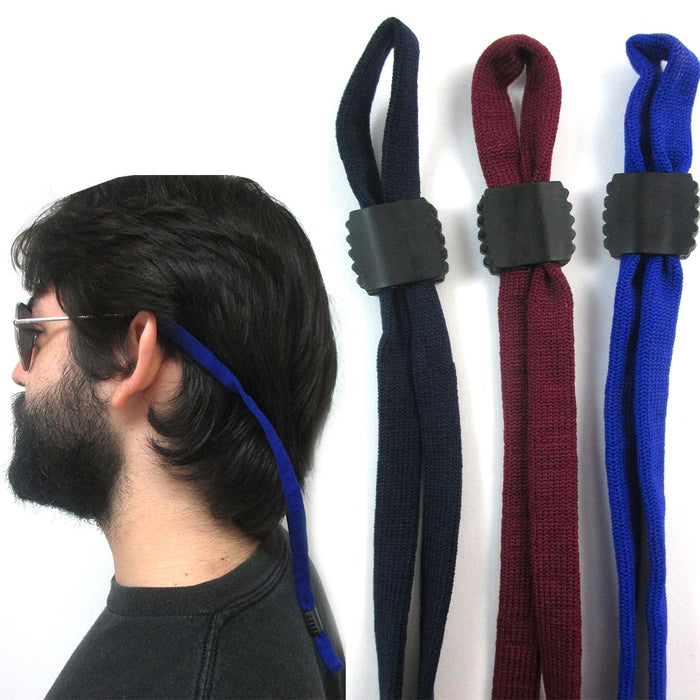 1 Sunglass Eyeglasses Glasses Water Sports Safety Holder Retainer Color Strap