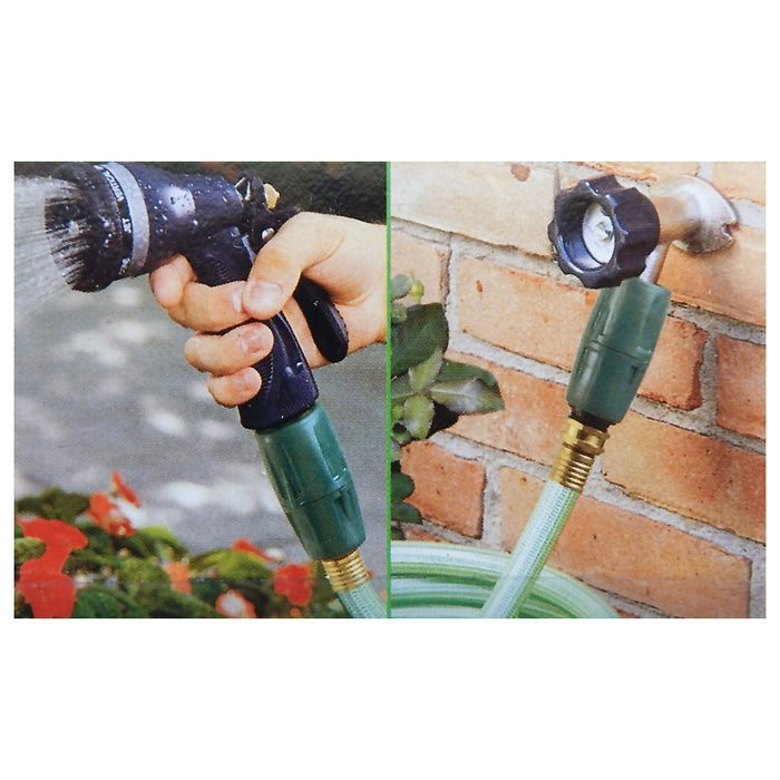 Hose Conversion Adapter Kit 5/8" Coupling Connection Garden Water Repair System