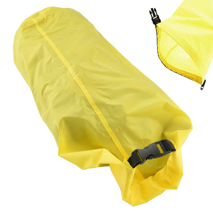 2 Pc Waterproof Dry Bag Sack Floating Boating Kayaking Camping Rafting 14 Liter