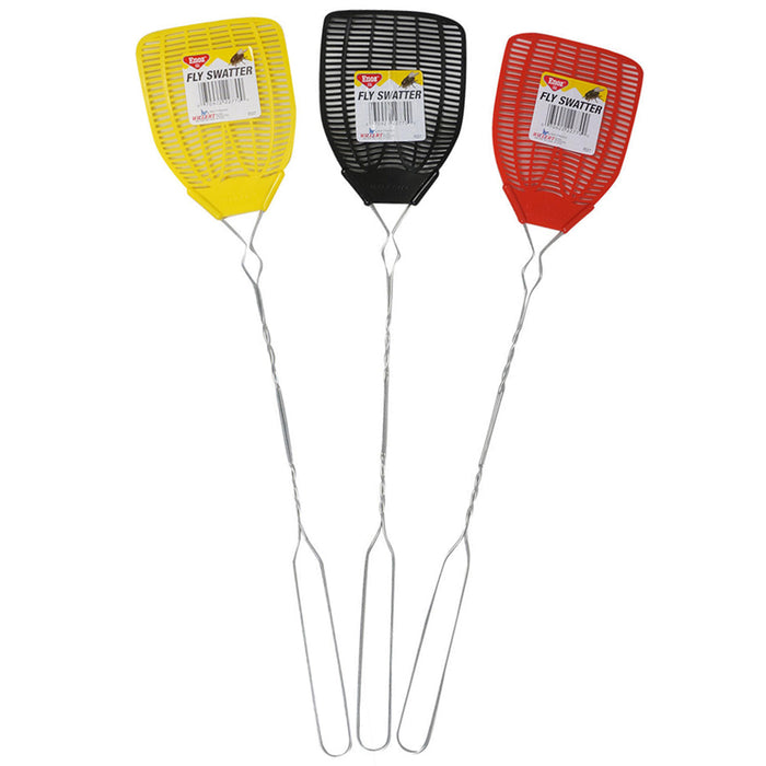 4 Pc Hand Fly Swatter Bug Mosquito Insect Wasps Killer Catcher Swat Zapper New
