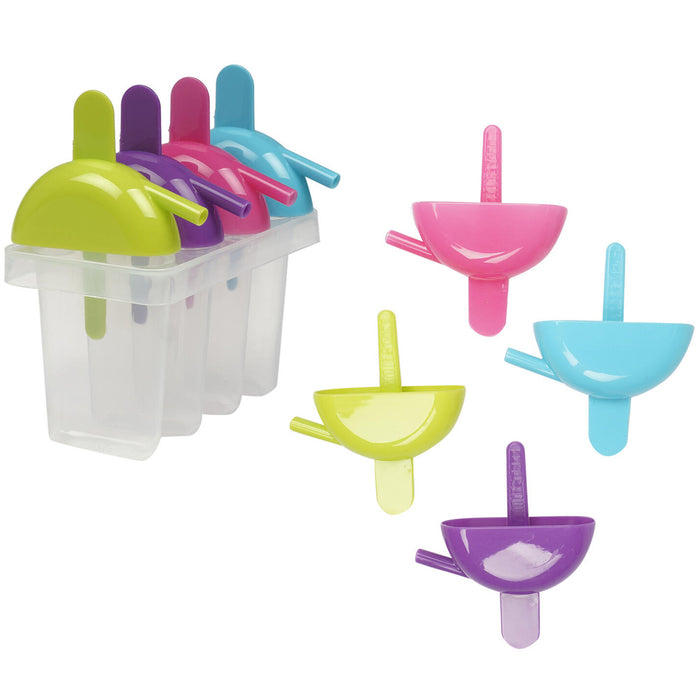 Popsicle Mold Tray Pan Kitchen Frozen Cell Pop Lolly Mould Ice Cream Maker DIY