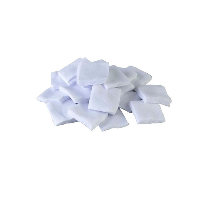 300 Cotton Gun Cleaning Patches Square Rifle Pistol Firearm Maintenance 1 1/8"