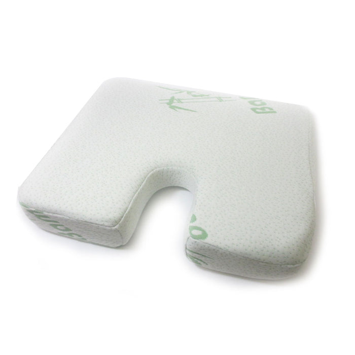 1 Orthopedic Bamboo Seat Cushion Chair Comfort Soft Foam Pad Pillow Memory Foam