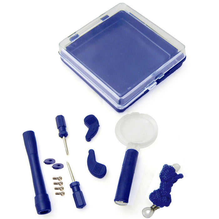 15 Pc Glasses Repair Tool Kit Set Eyewear Optical Eyeglasses Screws Screwdriver
