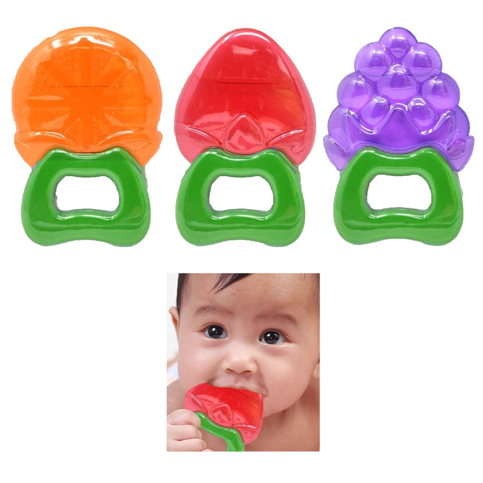 1 Pc Baby Teething Toys Newborn Infant Water Filled Teether BPA Free Babies Gums