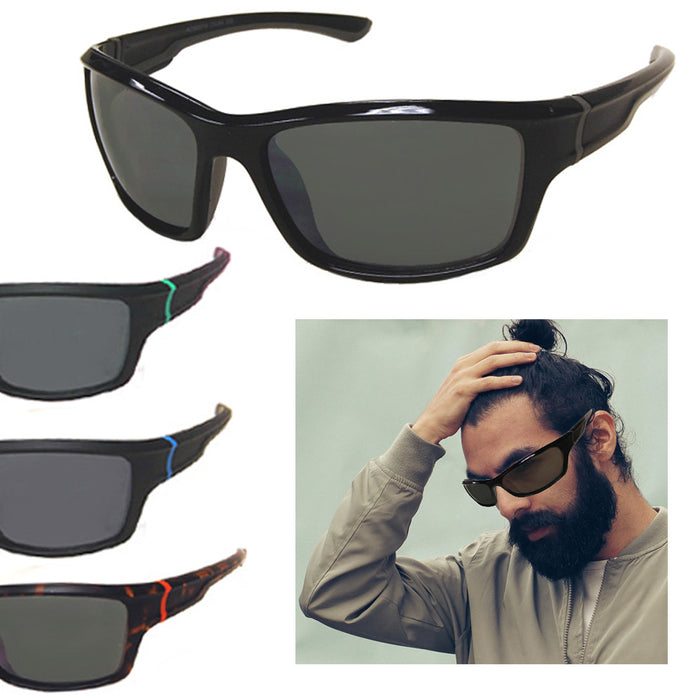 2 Pairs Sunglasses Mens Womens Sport Running Fishing Golf Driving Glasses Uv400