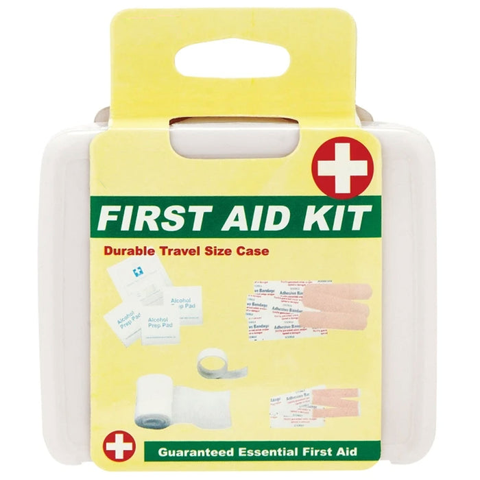 40 Pc Essential First Aid Kit Emergency Bag Home Car Office Travel Size 2 Pack