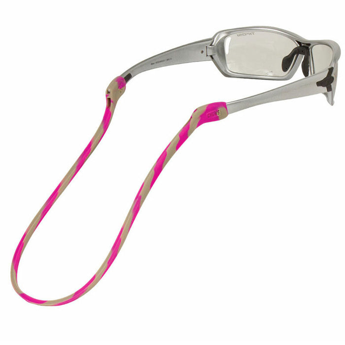 2 Glasses Strap Chums Switchback Silicone Eyeglass Retainer Sunglasses Neck Cord