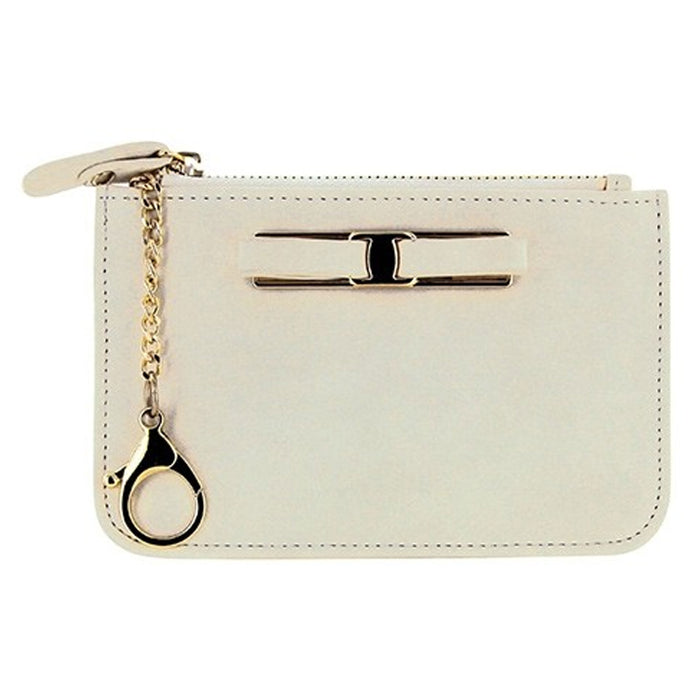 Change Purse Coin Bag Ladies Wristlet Wallet Mini Keychain Money Case Suede