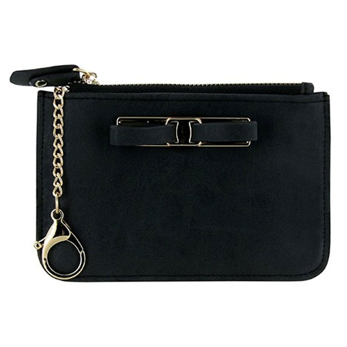 Change Purse Coin Bag Ladies Wristlet Wallet Mini Keychain Money Case Suede