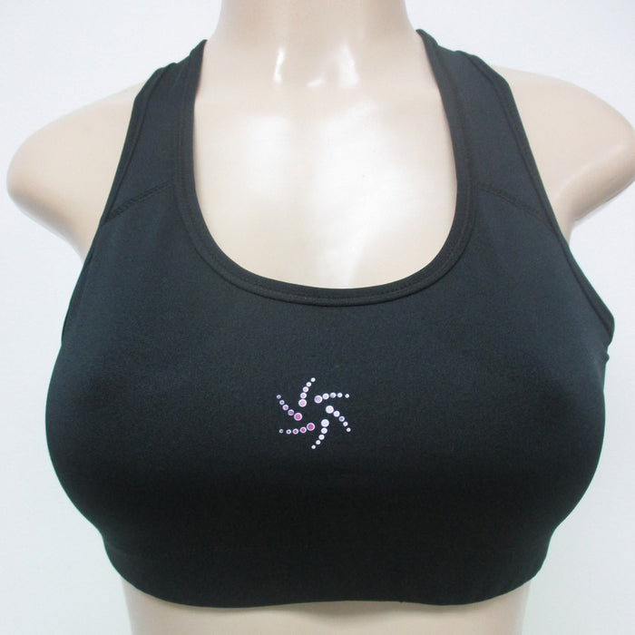 Womens Sports Bra Racerback Gym Workout Tank Top Active Wear Workout Gym Yoga XL