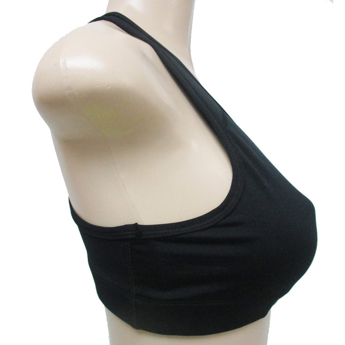 Womens Sports Bra Racerback Gym Workout Tank Top Active Wear Workout Gym Yoga XL