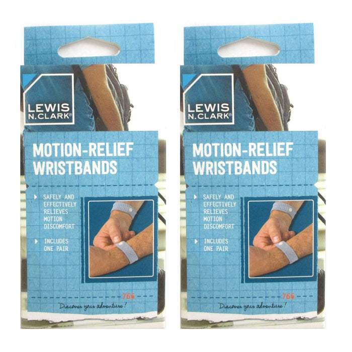 4 Motion Relief Wrist bands Nausea Sickness Wrist Band Boat Car Plane Travel Aid