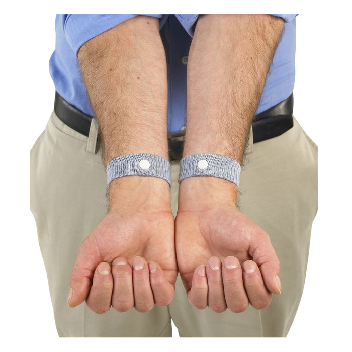 2 Motion Sickness Relief Wristbands Nausea Boat Car Plane Wrist Band Travel Aid