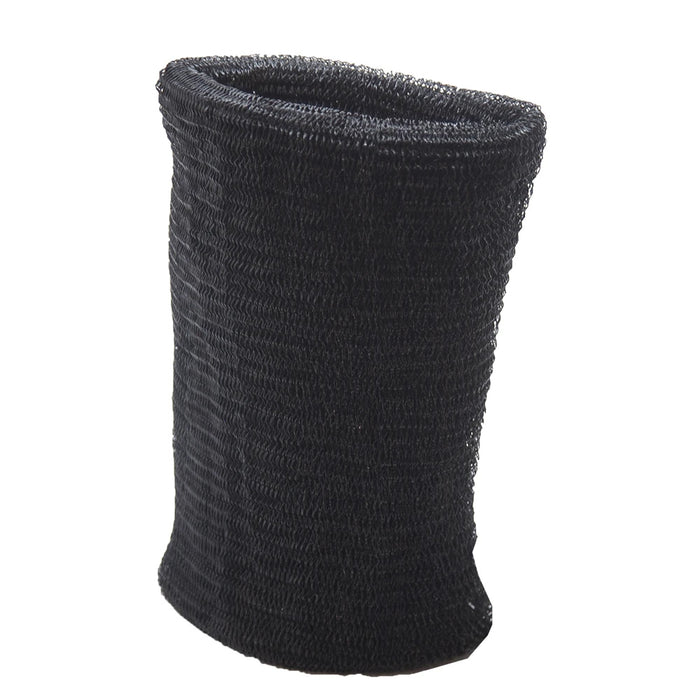2 Black Exfoliating Loofah Shower Sponge Bath Glove Loofa Brush Sisal Scrubber
