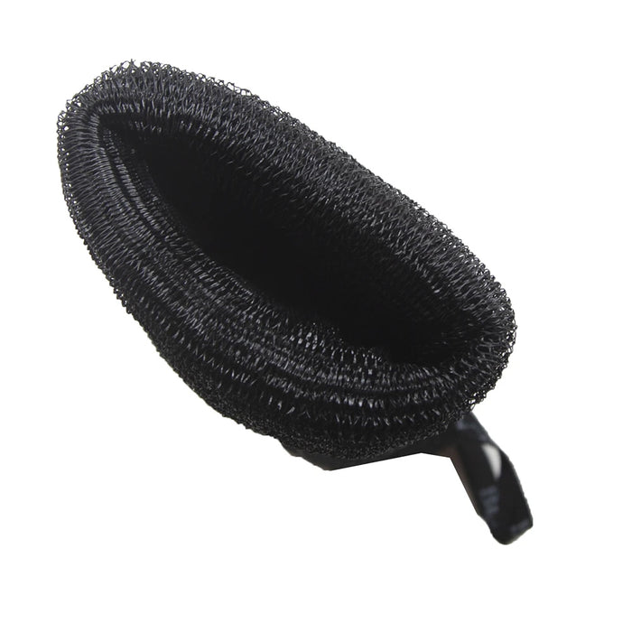2 Black Exfoliating Loofah Shower Sponge Bath Glove Loofa Brush Sisal Scrubber