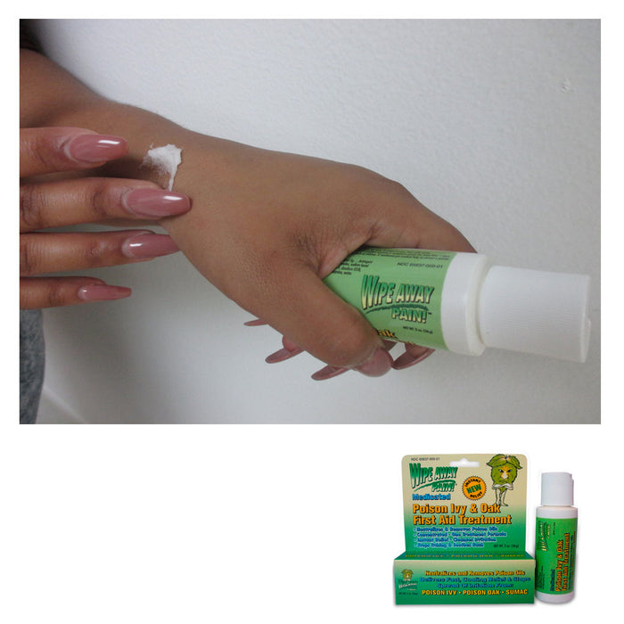 Poison Ivy Oak Sumac Treament Medicated Ointment Rash Itch Relief 2oz Anti Itch