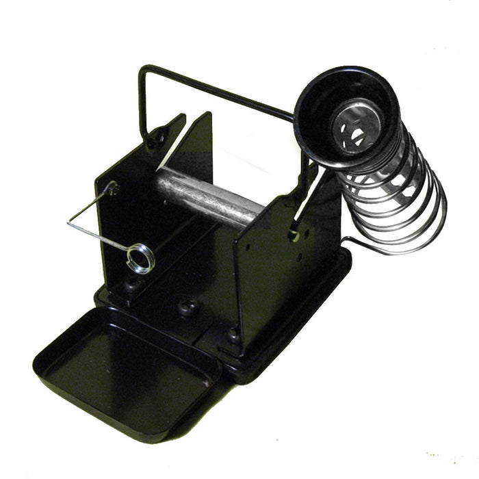 Soldering Iron Gun Stand Holder Support Station Metal Base Solder Sponge Wire