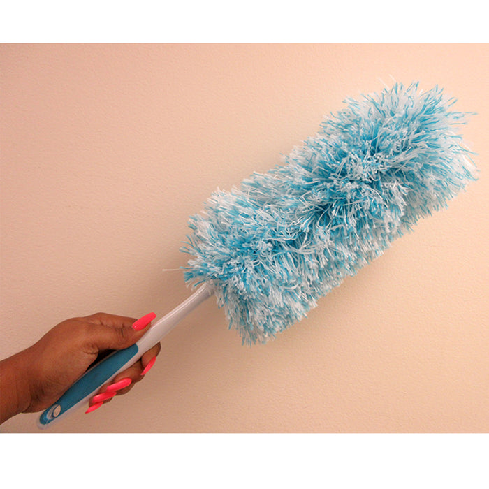 Cleaning Brush 22" Microfiber Duster Large Home Office Dusting Aluminum Handle