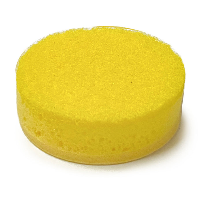 2 Lemon Fruit Design Sponge Scrubber Scrub Scourer Wash Clean Dish Pads Kitchen