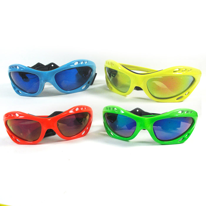 1 Kitesurfing Kiteboarding Men Sunglasses Sport UV400 Fashion Shades Wrap Neon