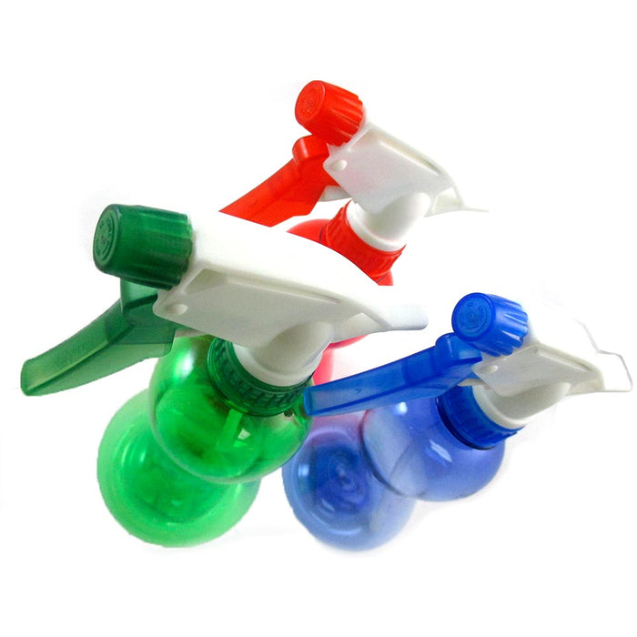 2 Plastic Empty Spray Bottle 12 Oz Mist Sprayer Hair Salon Tool Product Solution