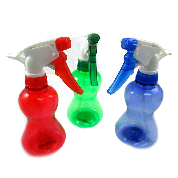 2 Plastic Empty Spray Bottle 12 Oz Mist Sprayer Hair Salon Tool Product Solution