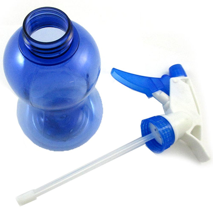 2 Plastic Empty Spray Bottle 12 Oz Mist Sprayer Hair Salon Tool Product Solution