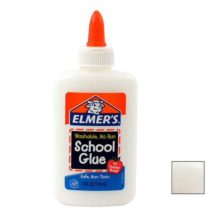 6 Pc Elmer's Liquid School Glue Premium White Washable 24 Oz Great Slime Craft