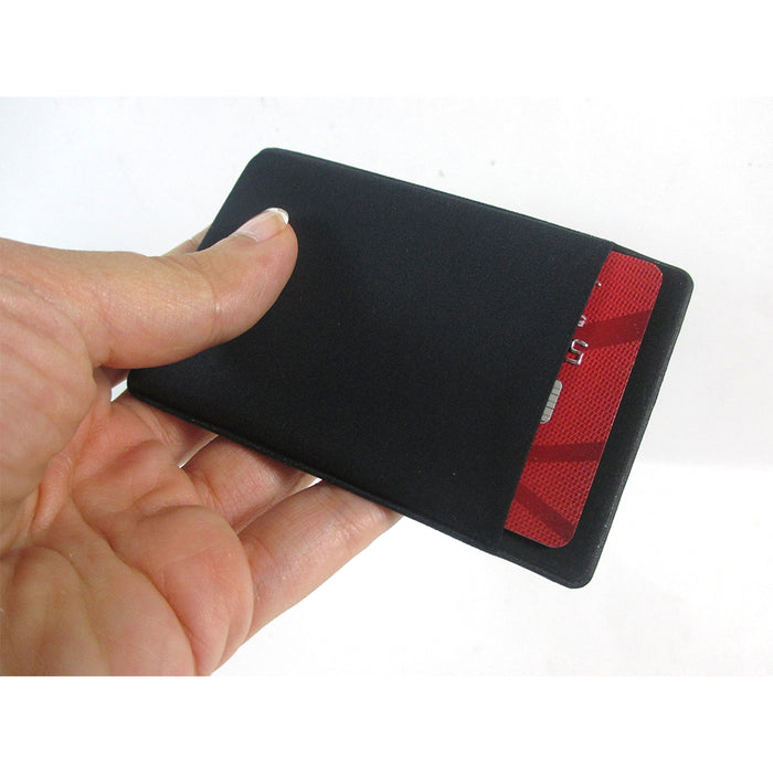 Ultra Thin Wallet Sleeve Front Pocket Credit Card ID Money Holder Slim Travel