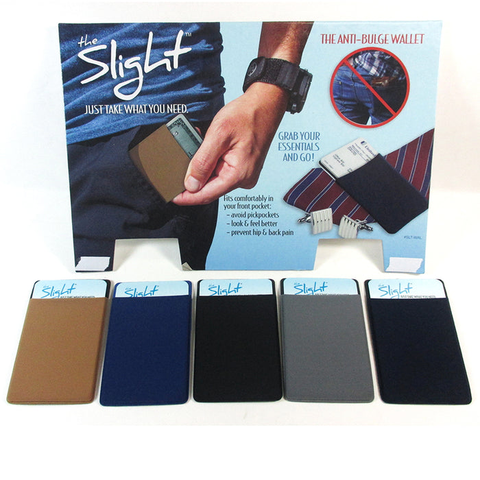 Ultra Thin Wallet Sleeve Front Pocket Credit Card ID Money Holder Slim Travel