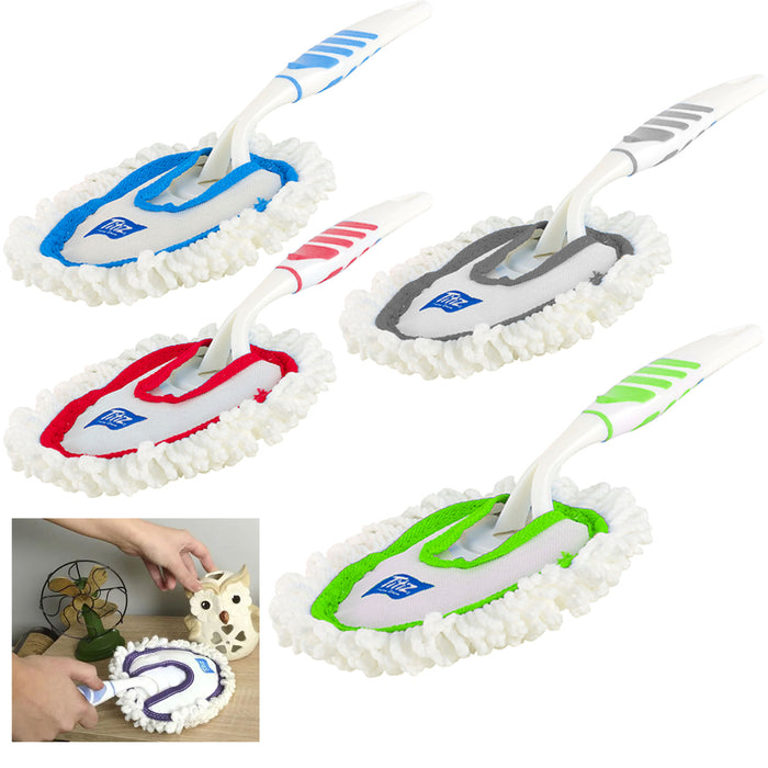 1 Duster Plastic Handle Chenille Microfiber Car Vehicle Cleaning Wash Dust Brush