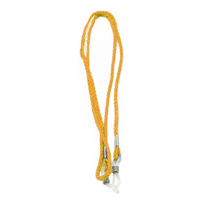 Yellow Sunglasses Neck Cord Strap Eyewear Glasses Braided String Lanyard Holder