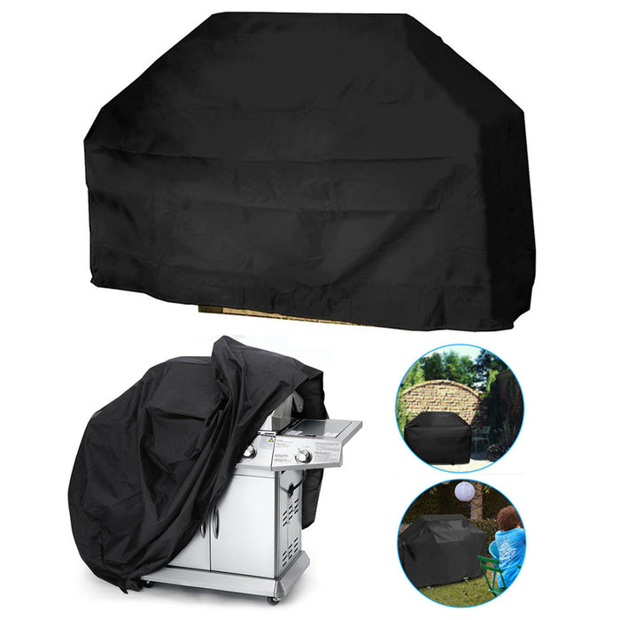 BBQ Grill Cover Heavy Duty Outdoor Barbecue Cart Protection Waterproof Universal