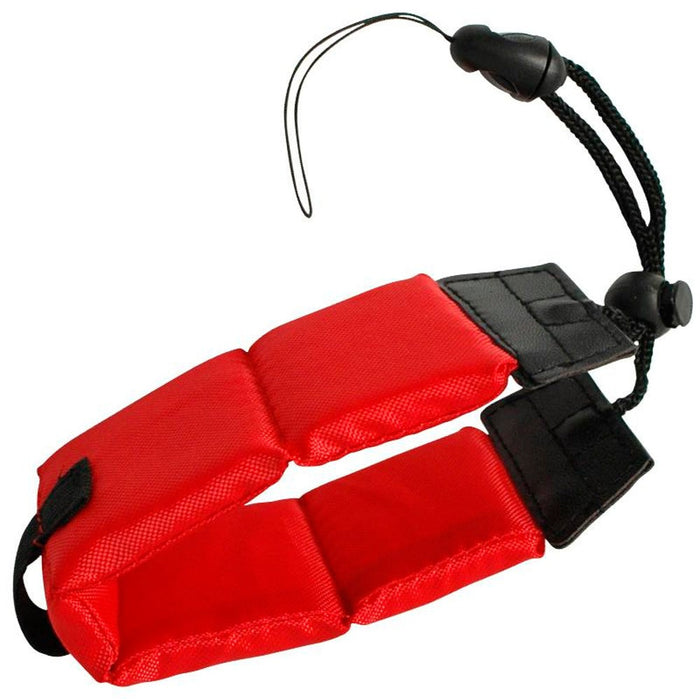 Floating Camera Strap Wrist Band Wristband Waterproof Digital Intova Olympus Red