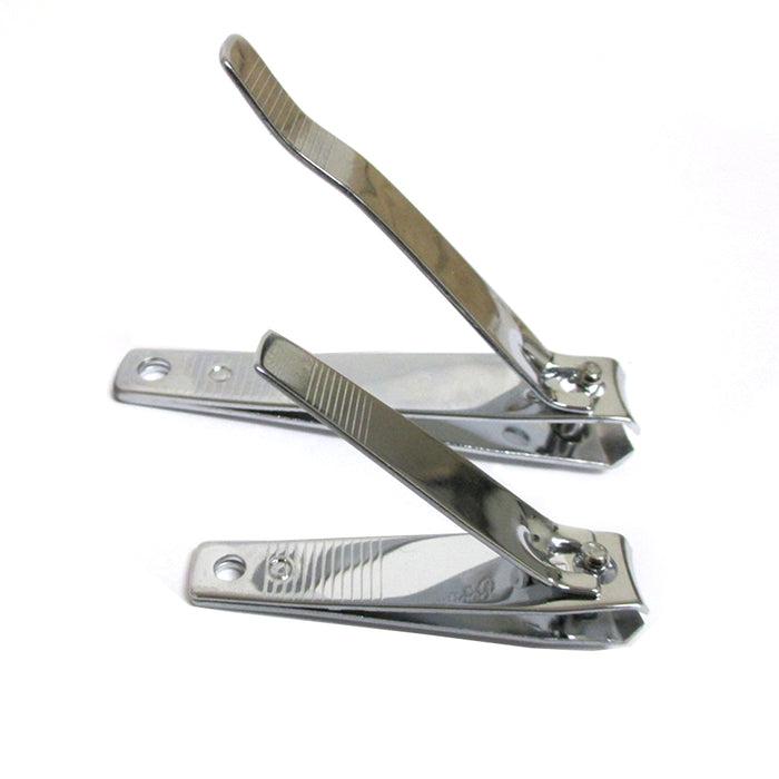 2 pc Nail Clipper Toe Finger Curved Manicure Pedicure Cutter Tool Set Trimmer