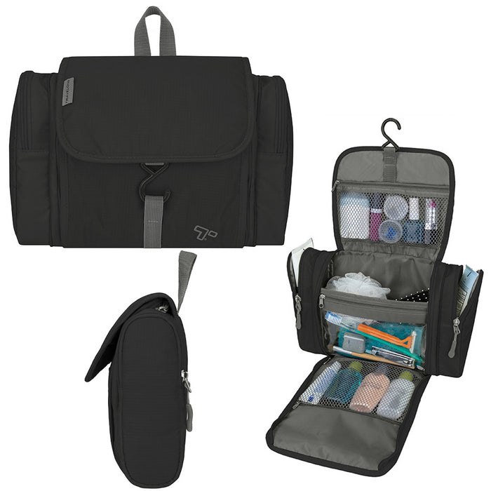 1 Travelon Slim Hanging Toiletry Bag Carry On Travel Accessories Bath Organizer