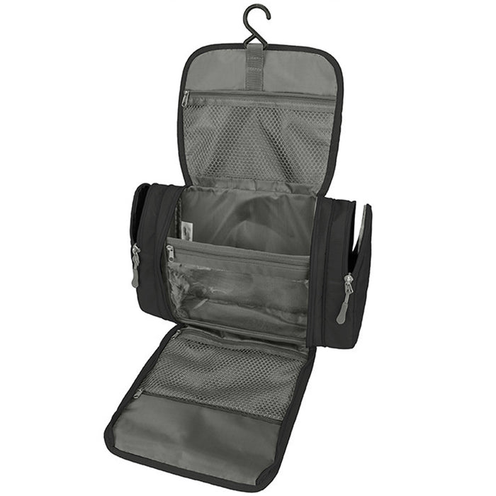 1 Travelon Slim Hanging Toiletry Bag Carry On Travel Accessories Bath Organizer