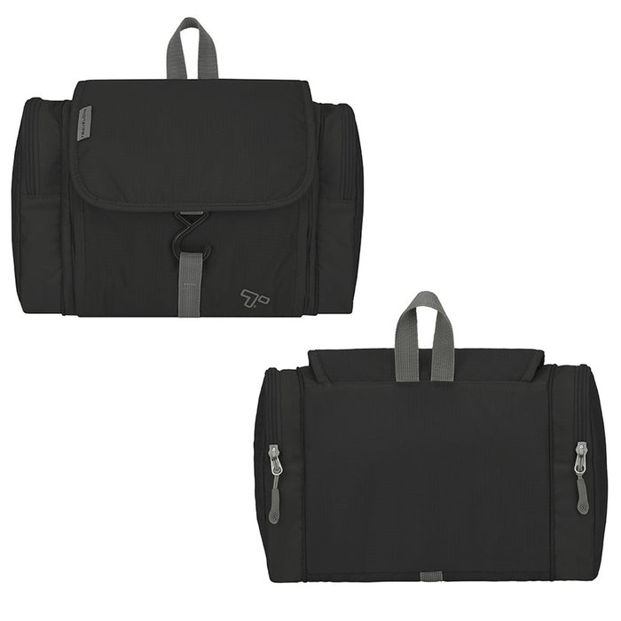 1 Travelon Slim Hanging Toiletry Bag Carry On Travel Accessories Bath Organizer