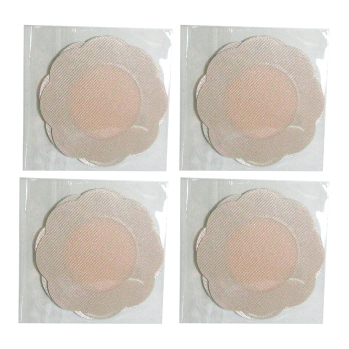 Lot Of 50 Pair Pasties Petal Nipple Self Adhesive Disposable Bra Pads Covers New