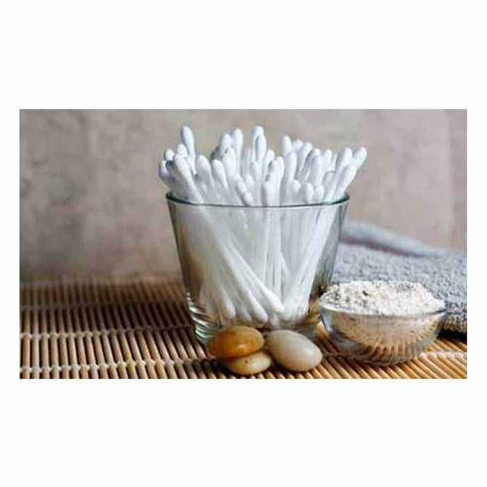 1100 Ct Cotton Swabs Double Tipped Tip Clean Ear Wax Makeup Applicator Remover