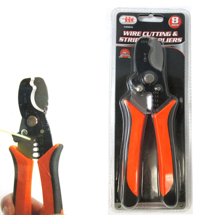 Multifunctional Cable Wire Stripper Cutter Plier Durable Stripping Cutting Tool