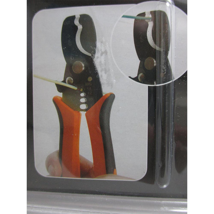 Multifunctional Cable Wire Stripper Cutter Plier Durable Stripping Cutting Tool