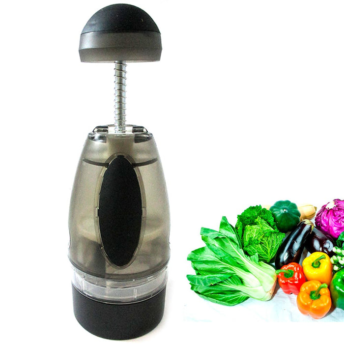 Food Slicer Vegetable Fruit Dicer Cutter Chopper Grater Pressing Garlic Onion !