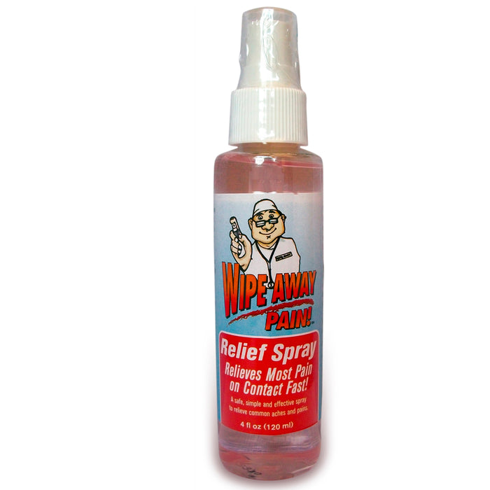 Instant Pain Relief Spray Liquid Safe Fast Arthritis Muscle Ache Strain Therapy
