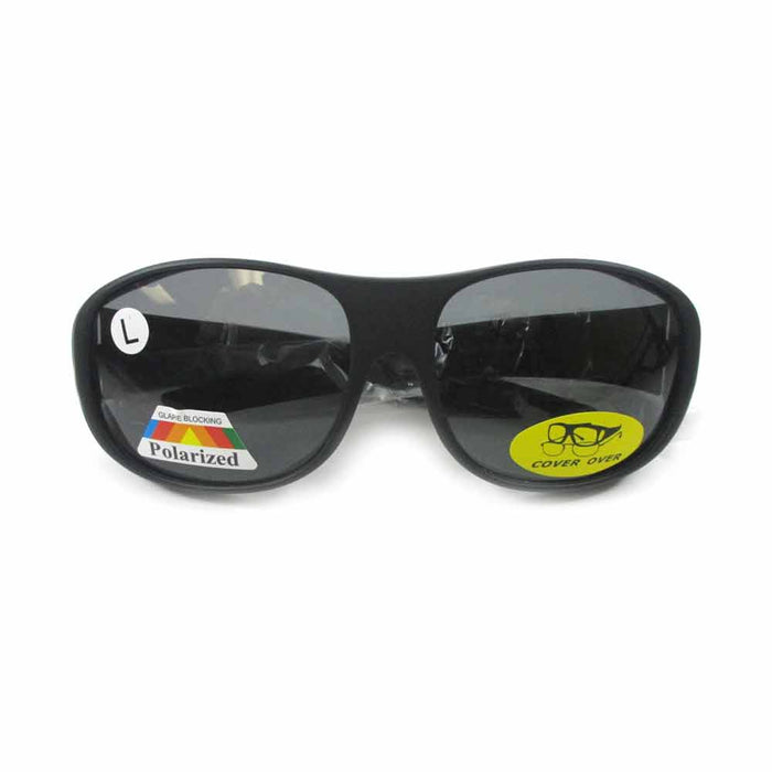 Polarized Sunglasses Cover Over Frame Driving Glass Solar Shield Lens Drive Fish
