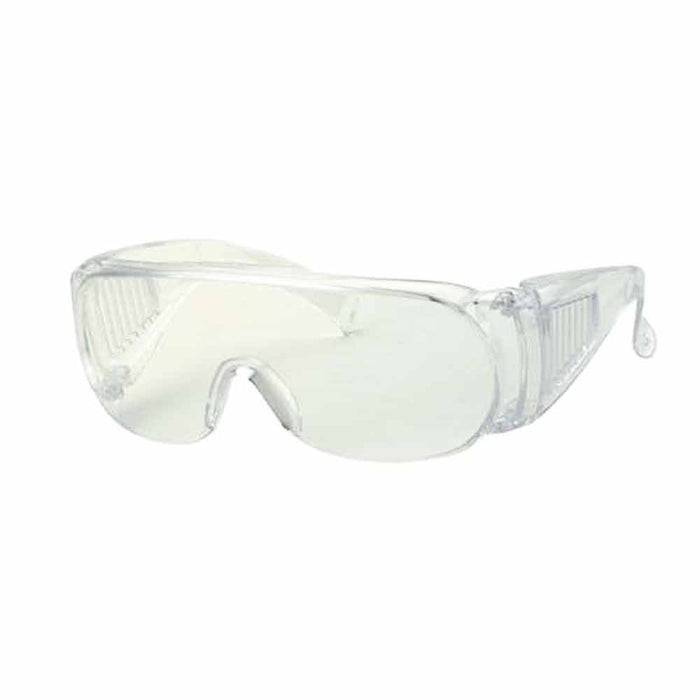Safety Glasses Fit Over Rx Goggles Protective Drive UV Lens Working Men Women